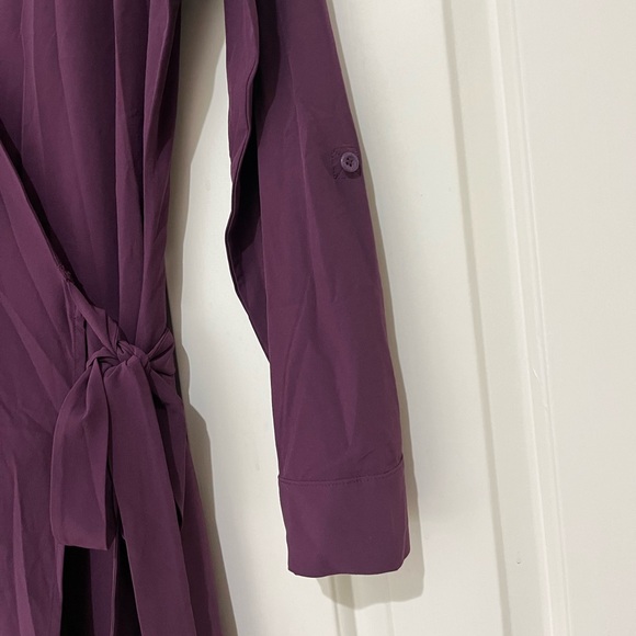 Eddie Bauer NWT wrap dress, size XS - Picture 7 of 13